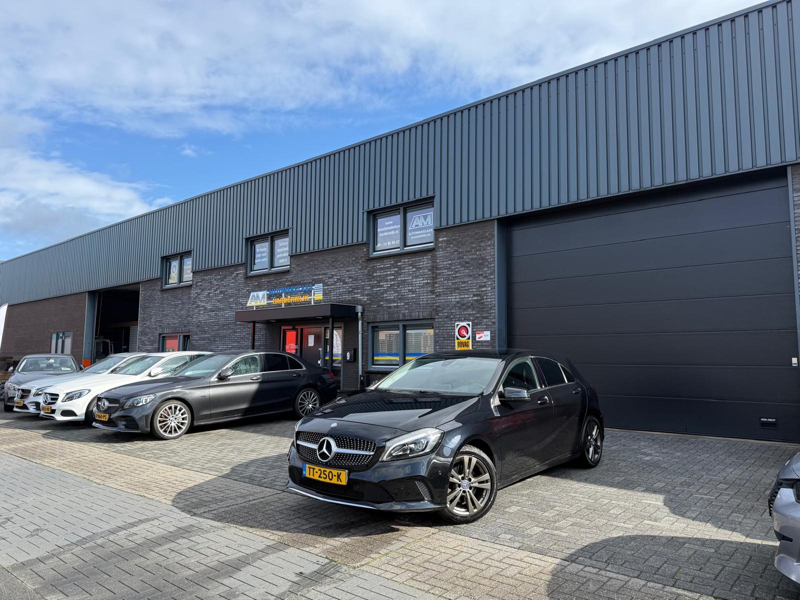 Foto van Mercedes-Benz A-Klasse