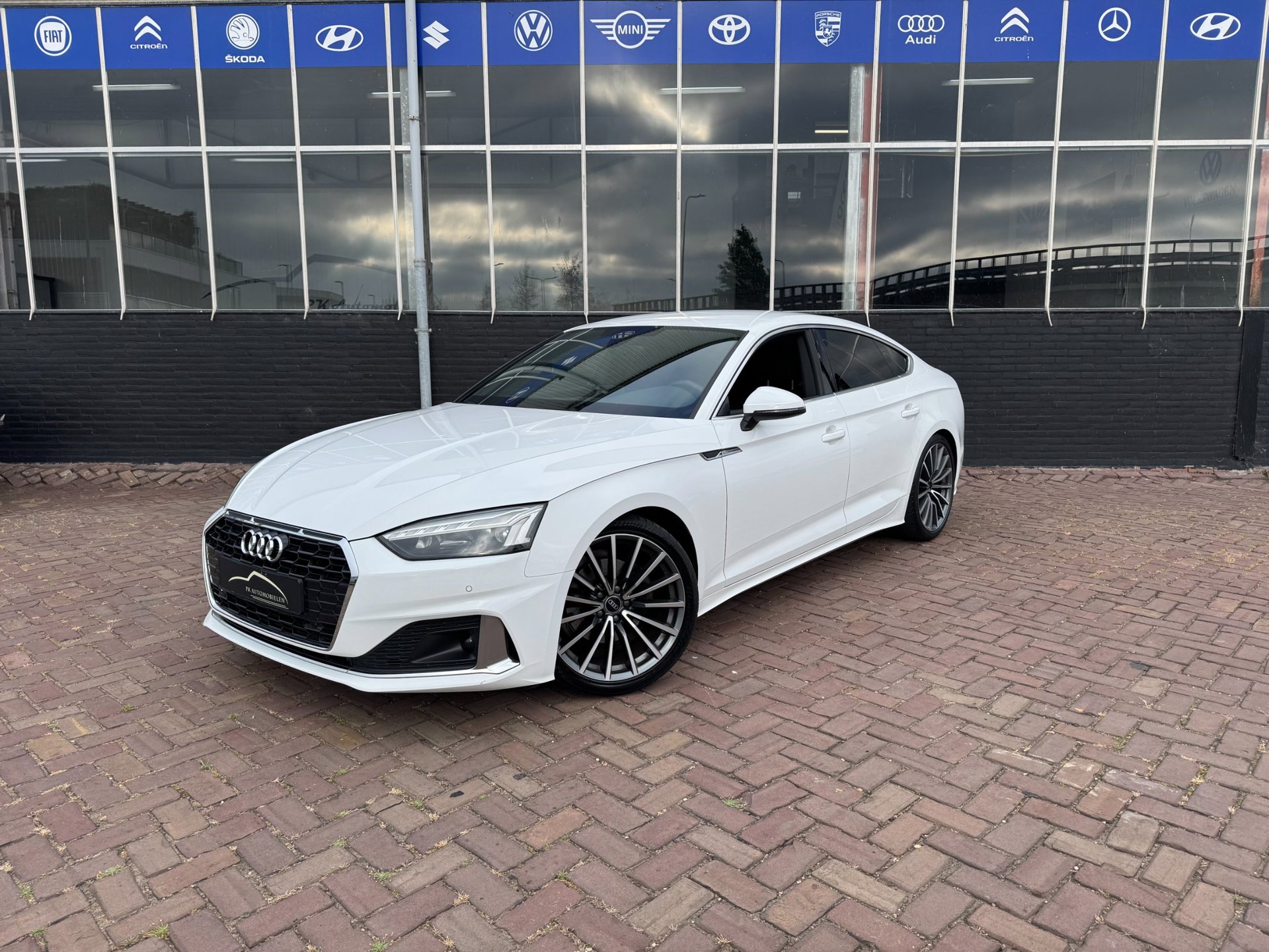 Foto van Audi A5