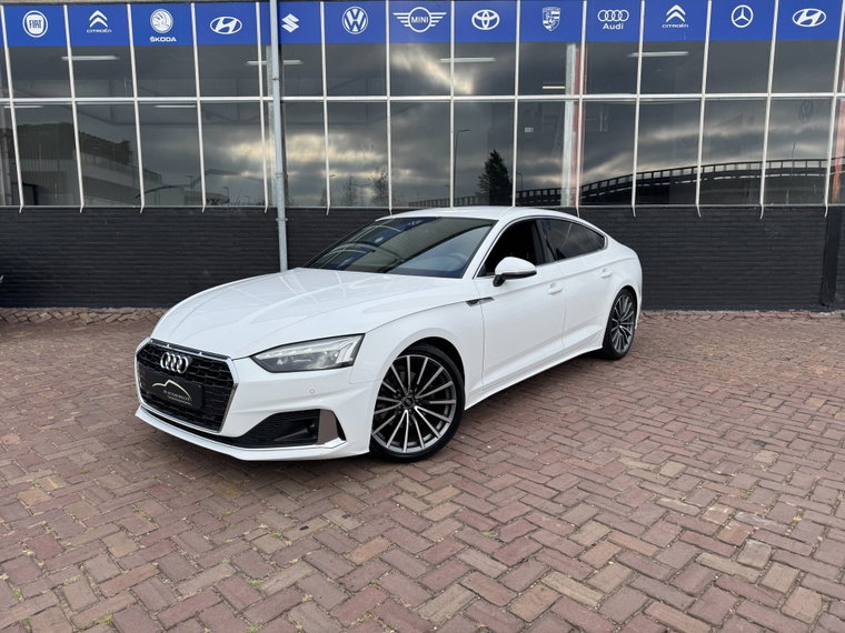 Foto van Audi A5