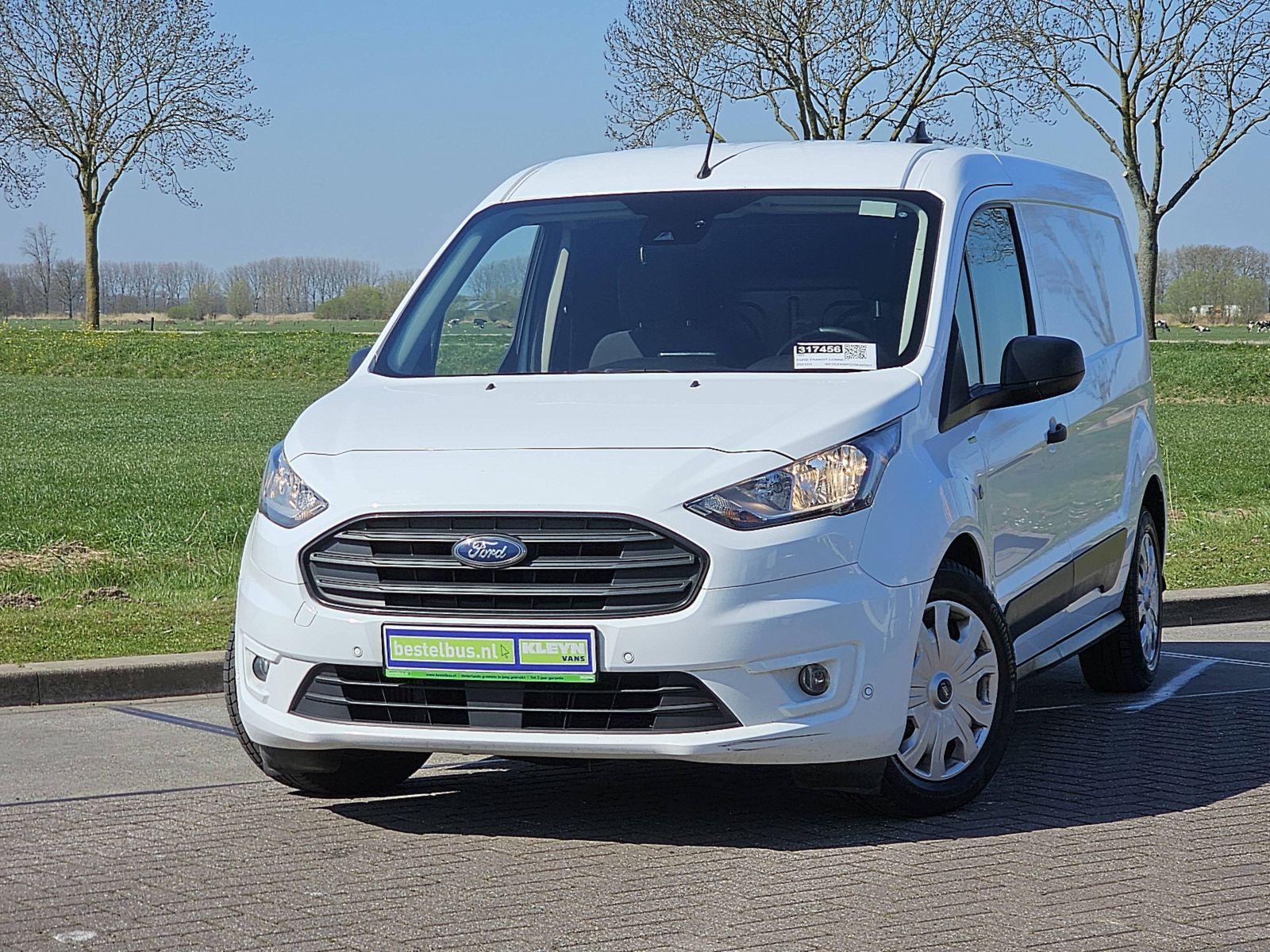 Foto van Ford Transit Connect
