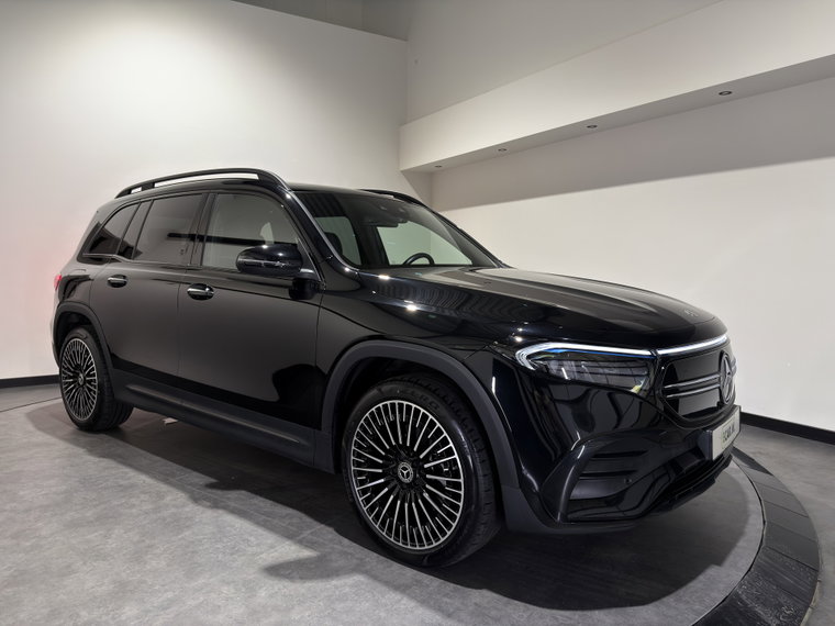 Foto van Mercedes-Benz EQB