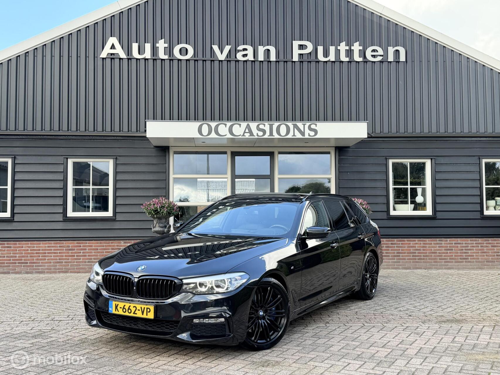 Foto van BMW 5 Serie