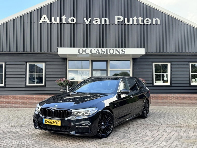 Foto van BMW 5 Serie