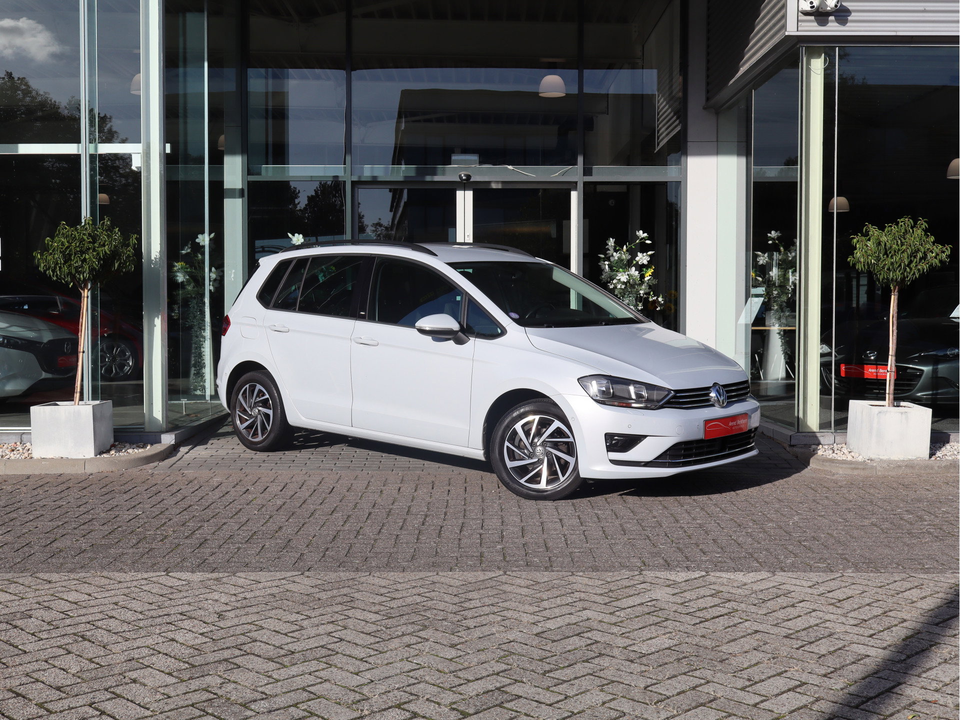 Foto van Volkswagen Golf Sportsvan