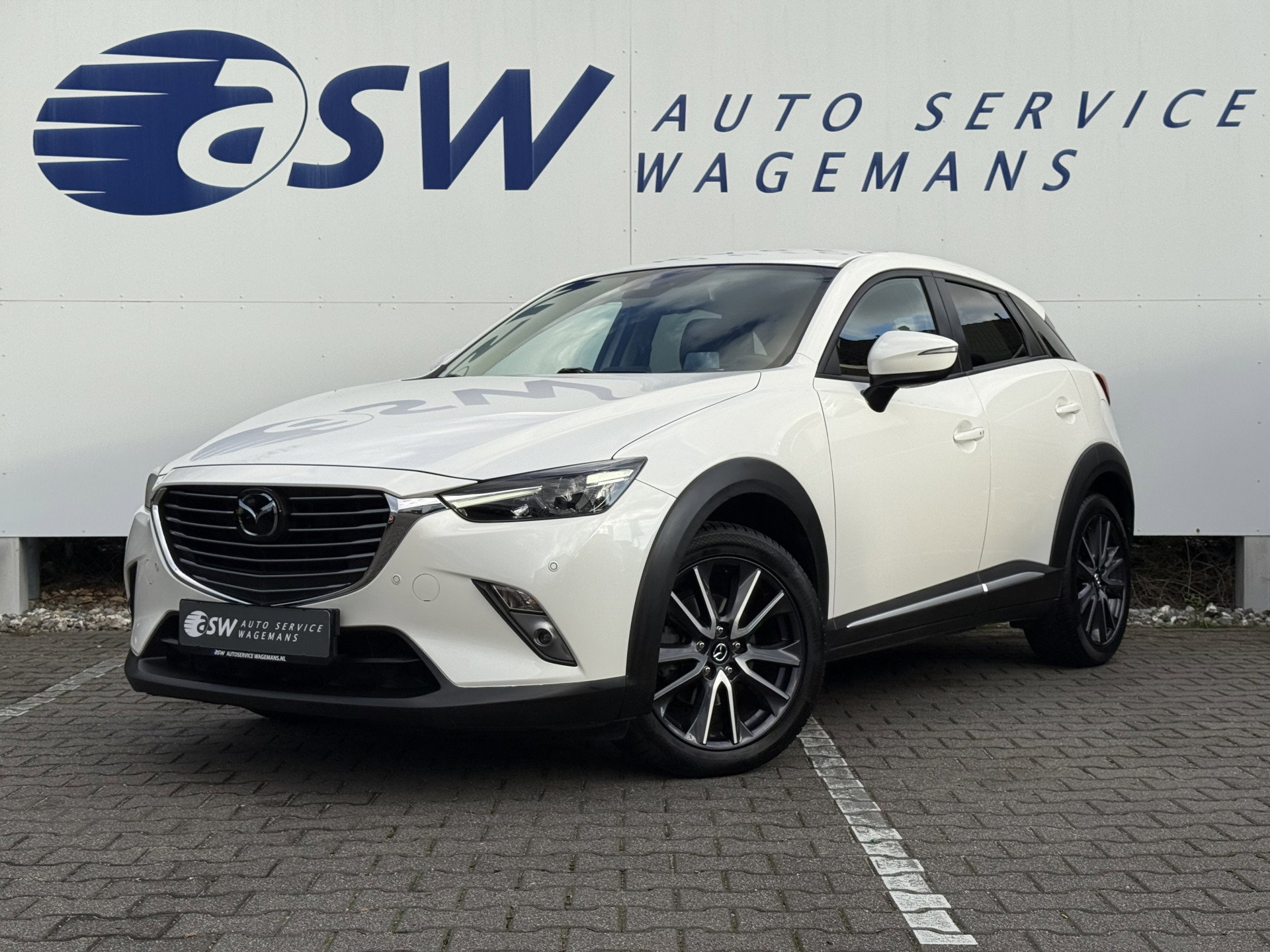 Foto van Mazda CX-3