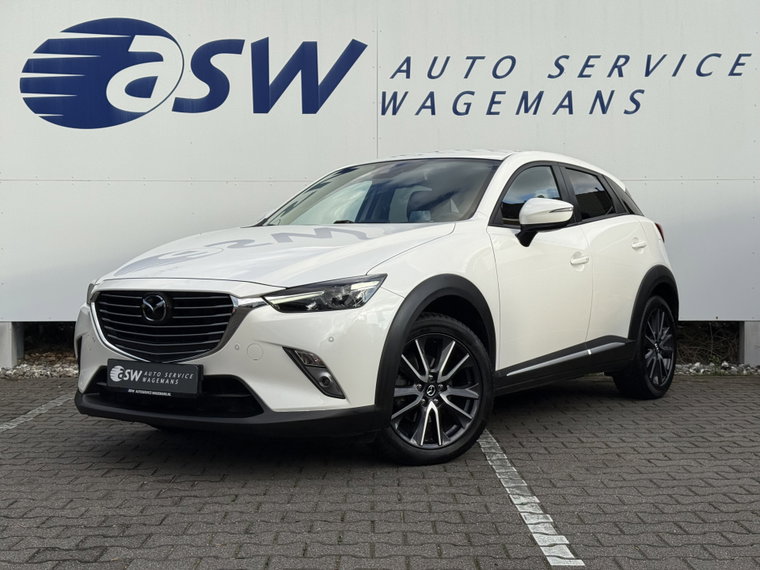 Foto van Mazda CX-3