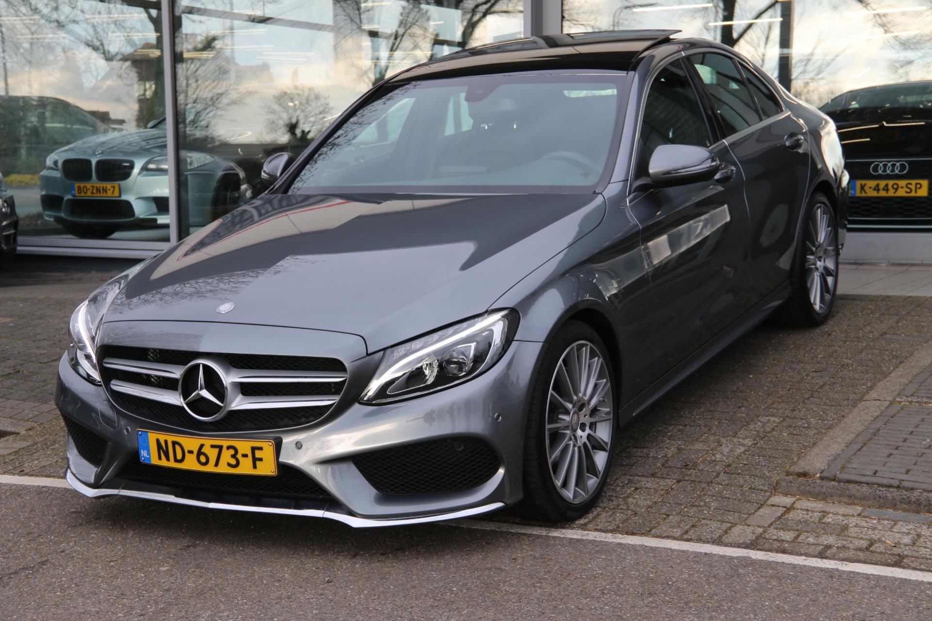 Foto van Mercedes-Benz C-Klasse