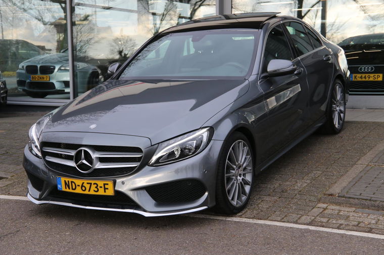 Foto van Mercedes-Benz C-Klasse