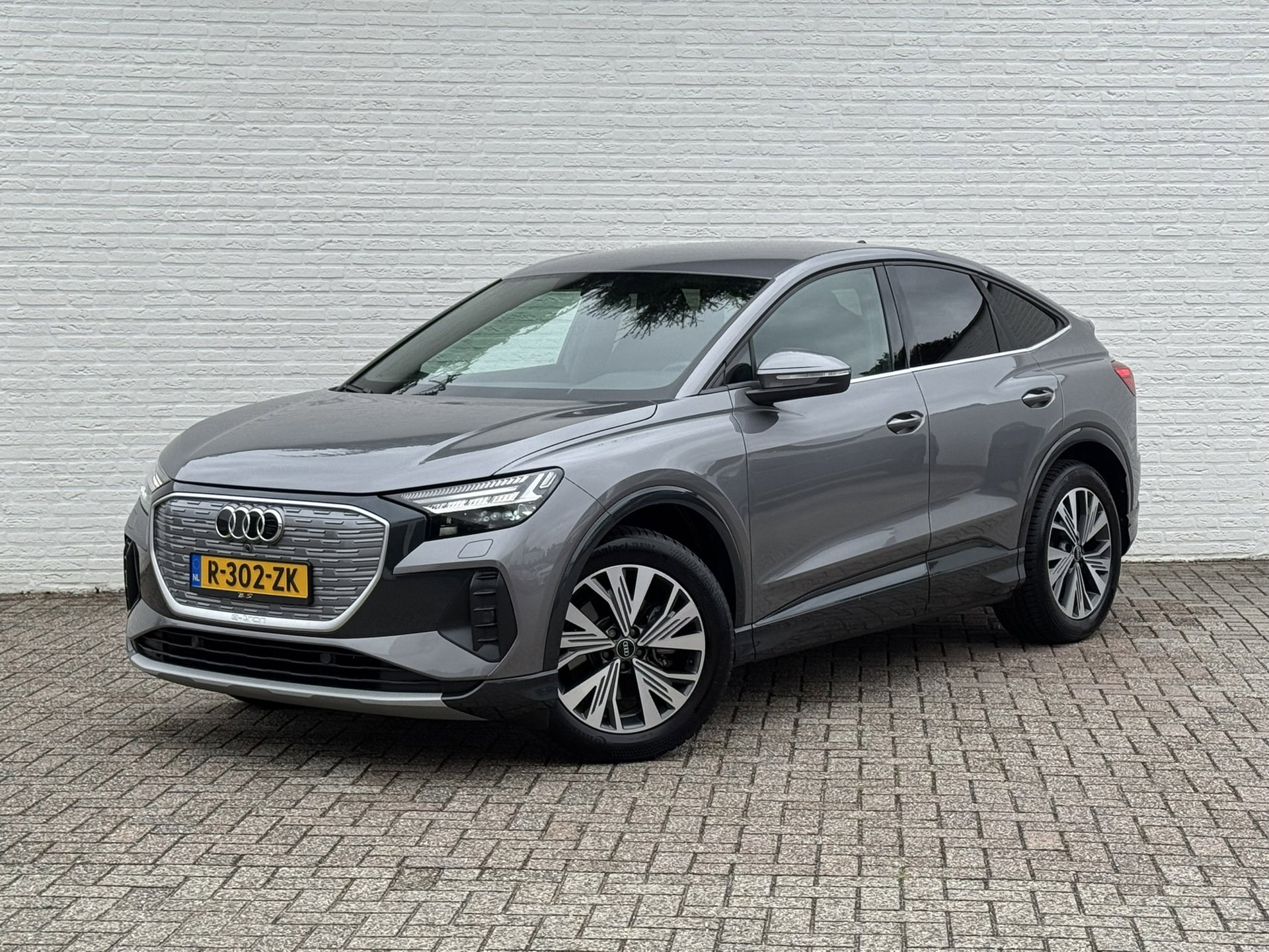 Foto van Audi Q4 Sportback e-tron