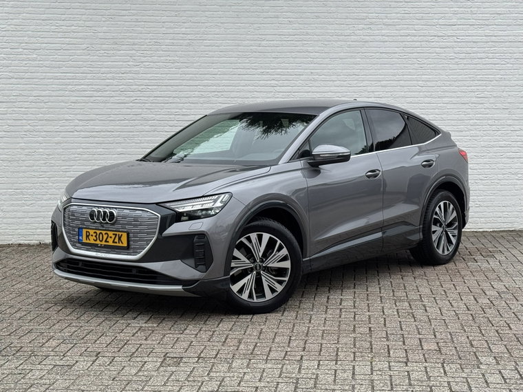 Foto van Audi Q4 Sportback e-tron
