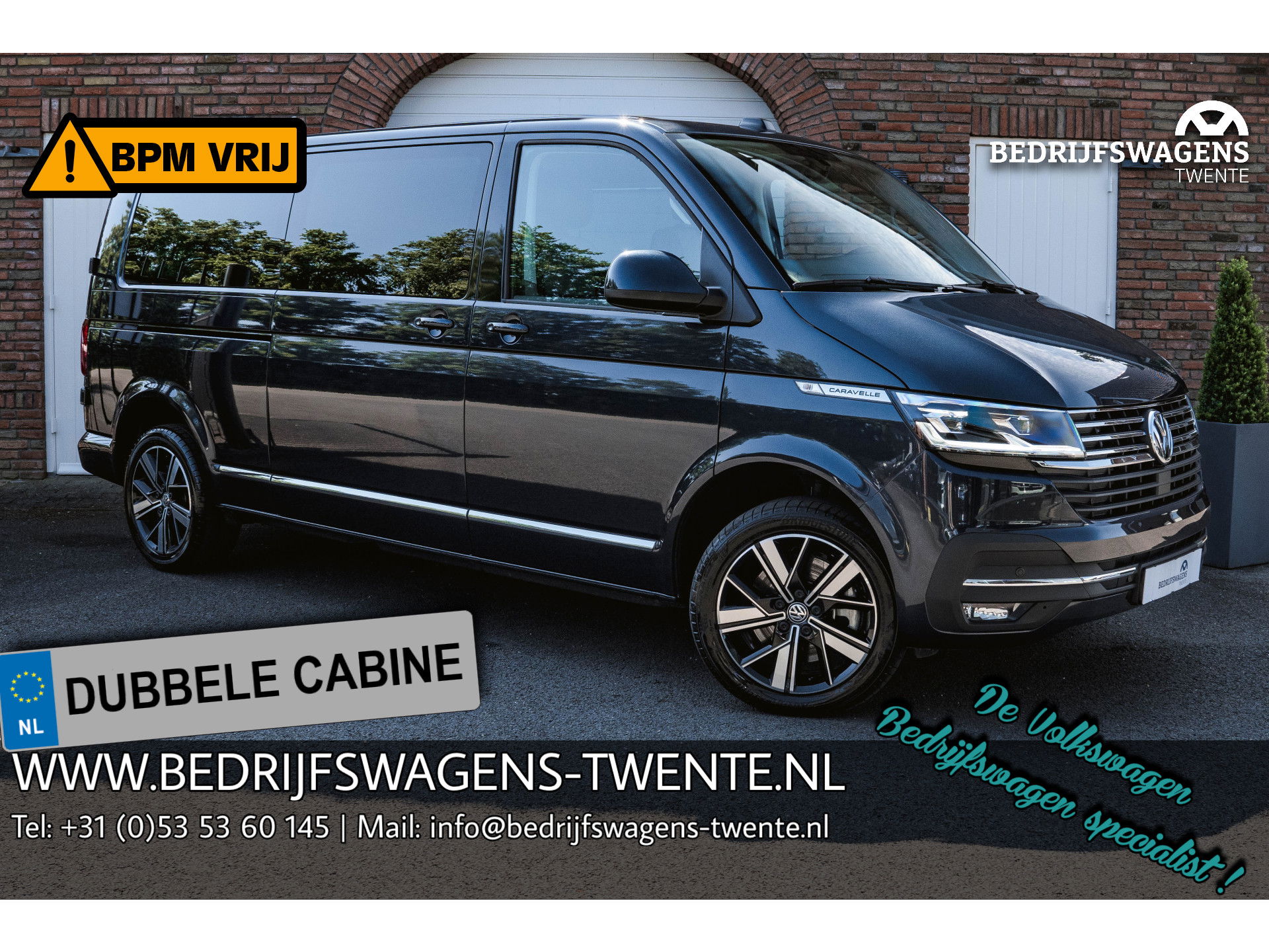 Foto van Volkswagen Caravelle