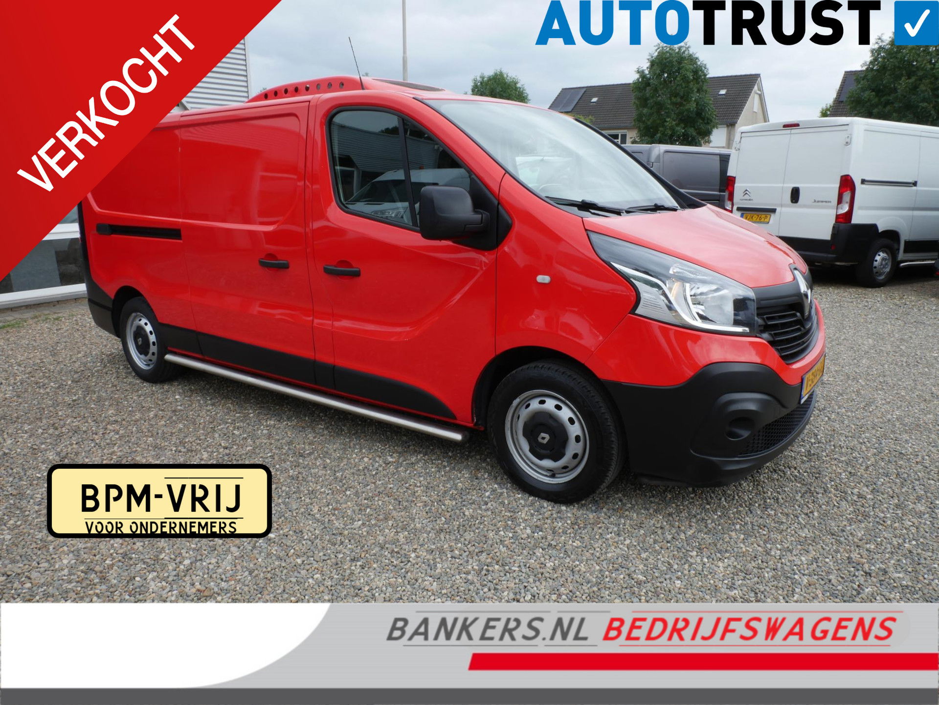 Foto van Renault Trafic