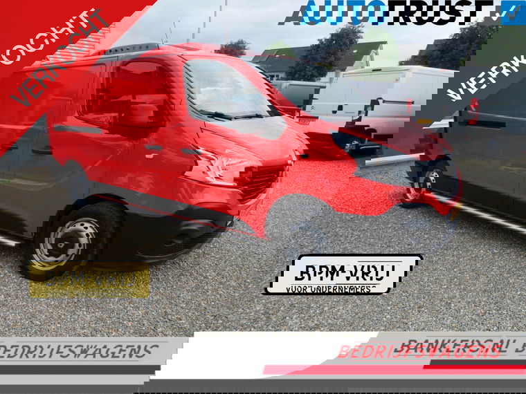 Foto van Renault Trafic