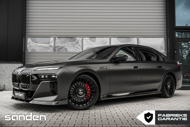 Foto van BMW 7 Serie