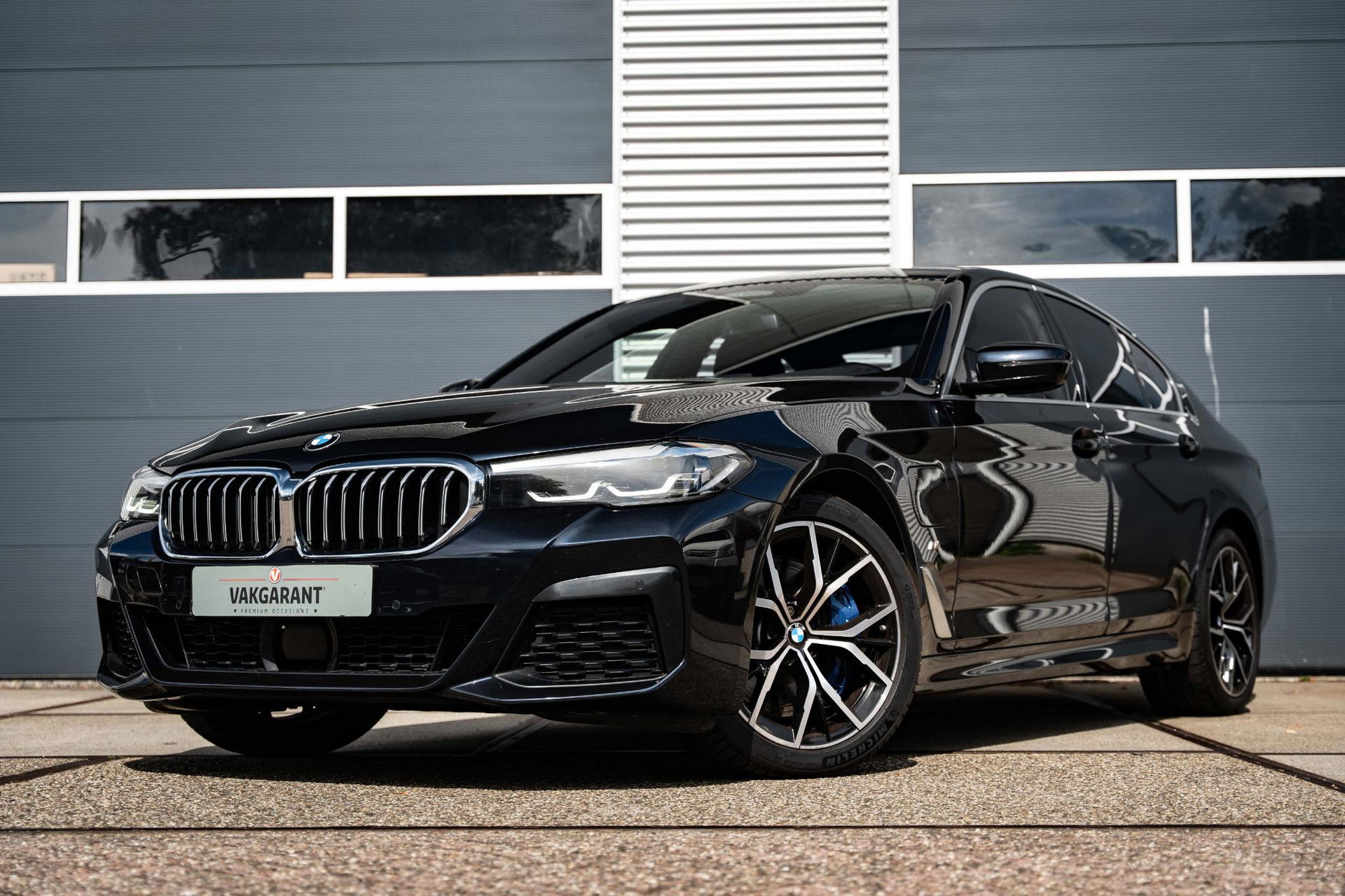 Foto van BMW 5 Serie