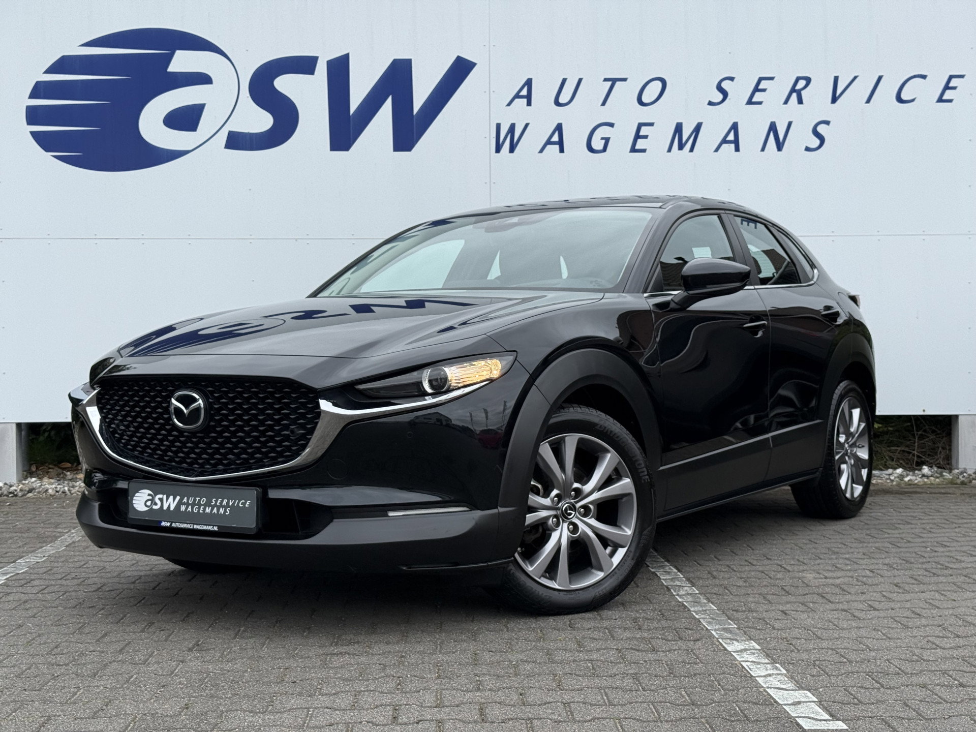 Foto van Mazda CX-30