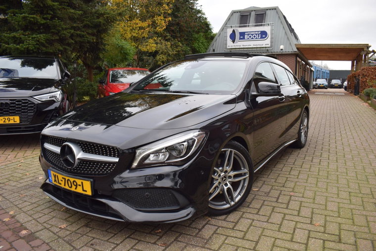 Foto van Mercedes-Benz CLA