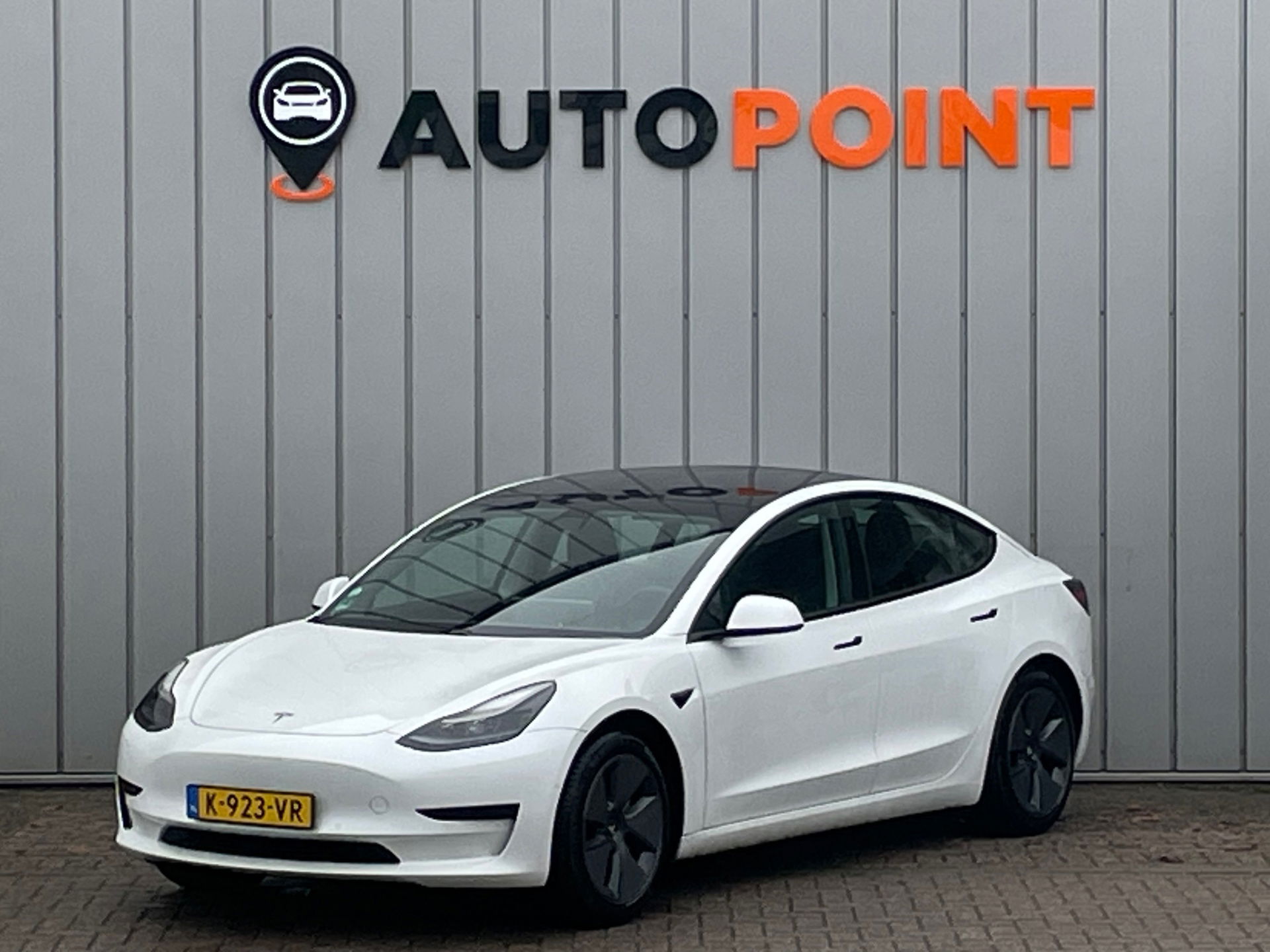 Foto van Tesla Model 3