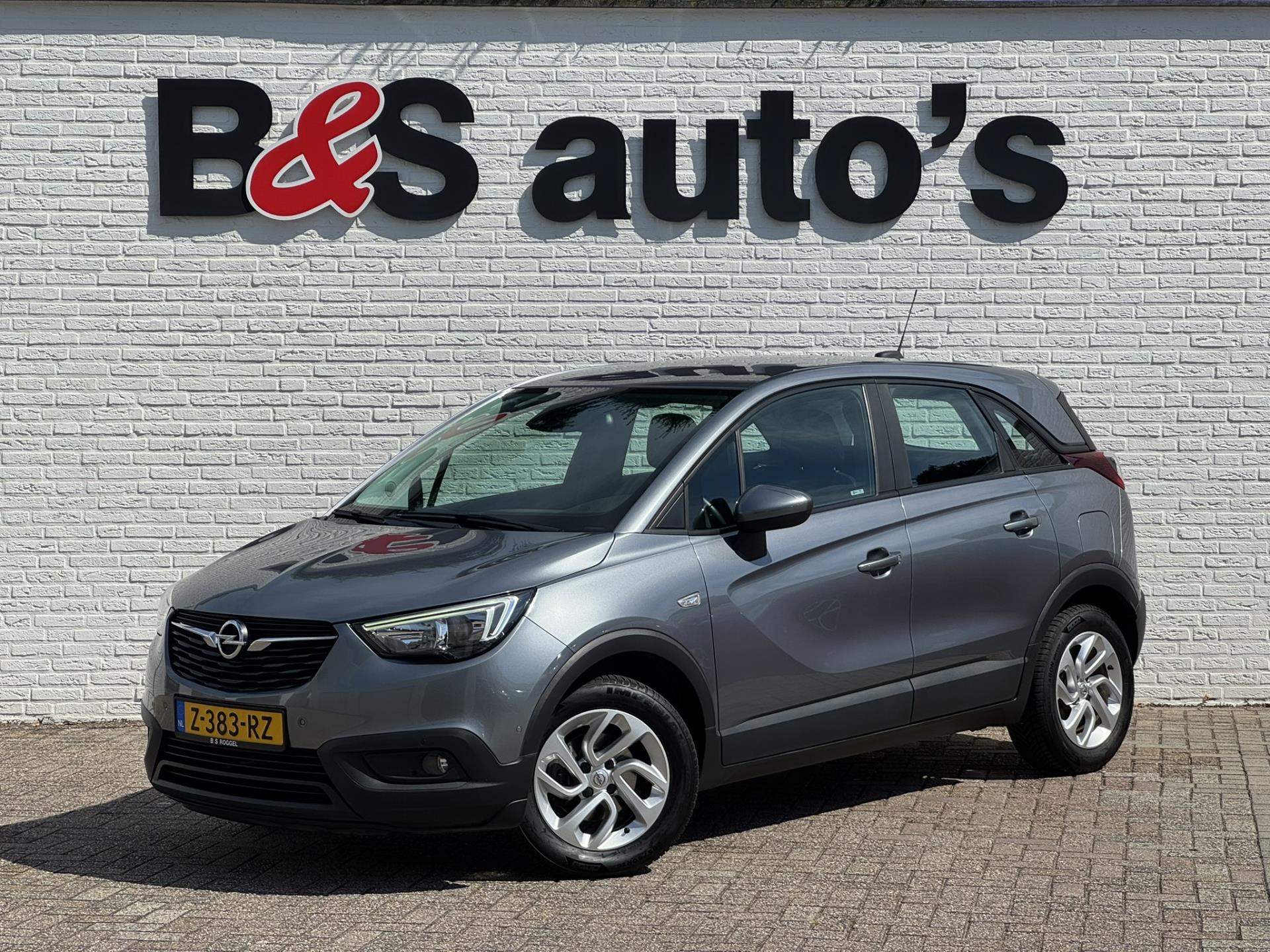 Foto van Opel Crossland X