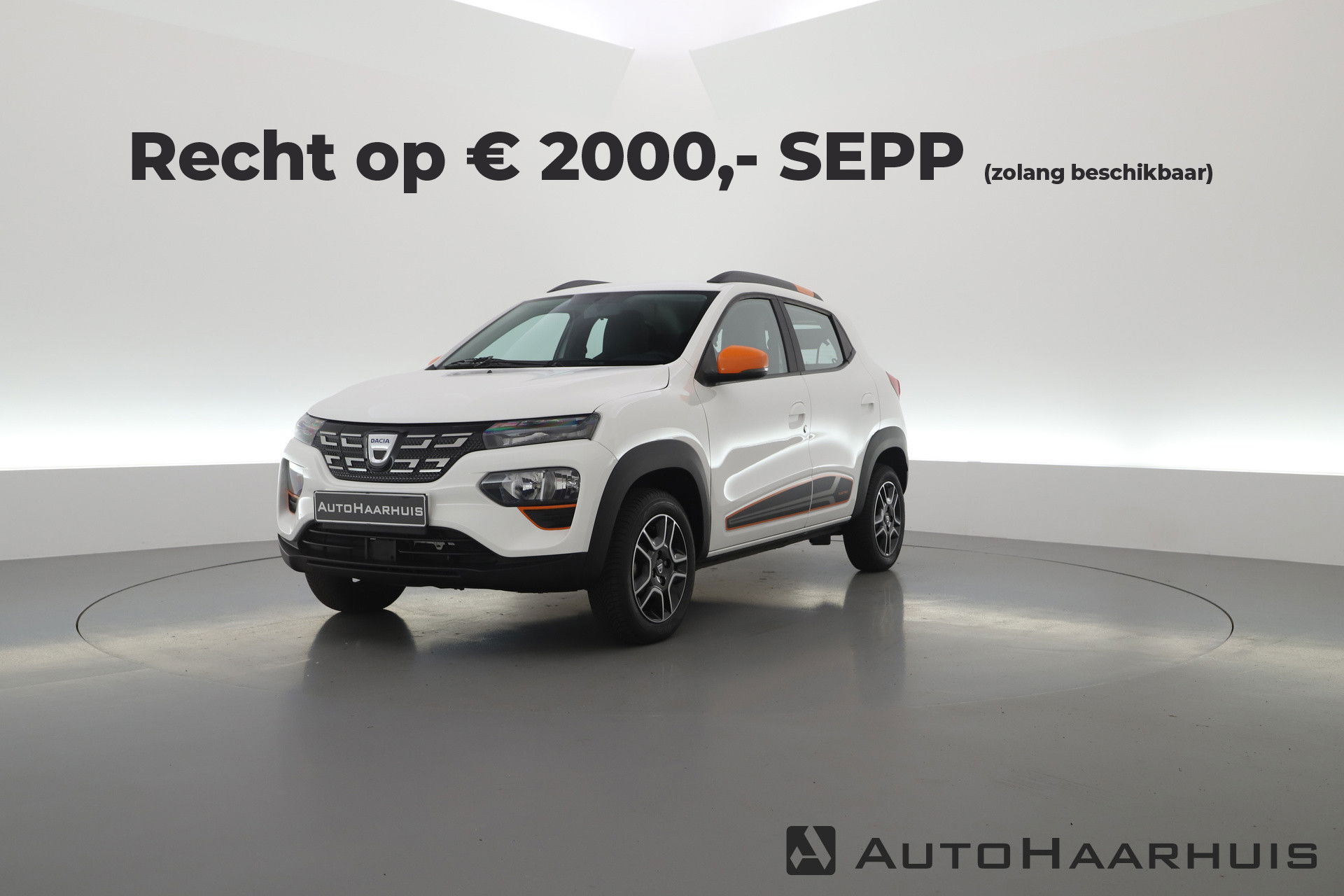 Foto van Dacia Spring