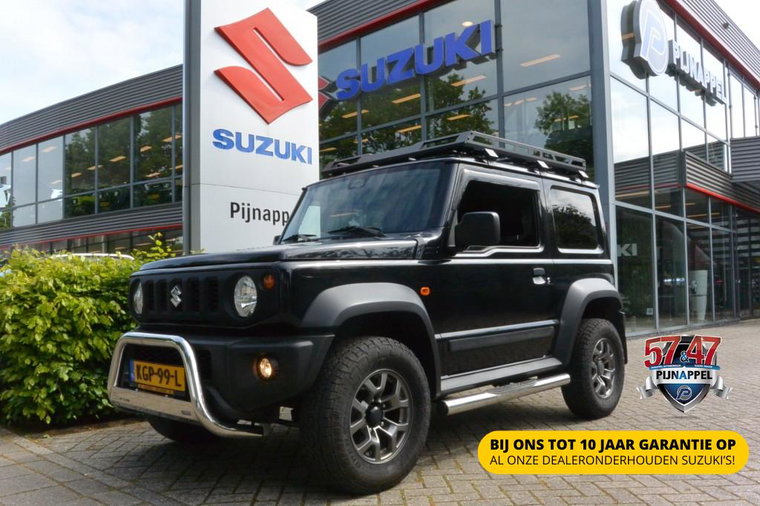 Foto van Suzuki Jimny