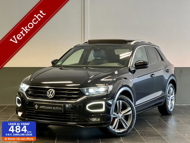 Foto van Volkswagen T-Roc