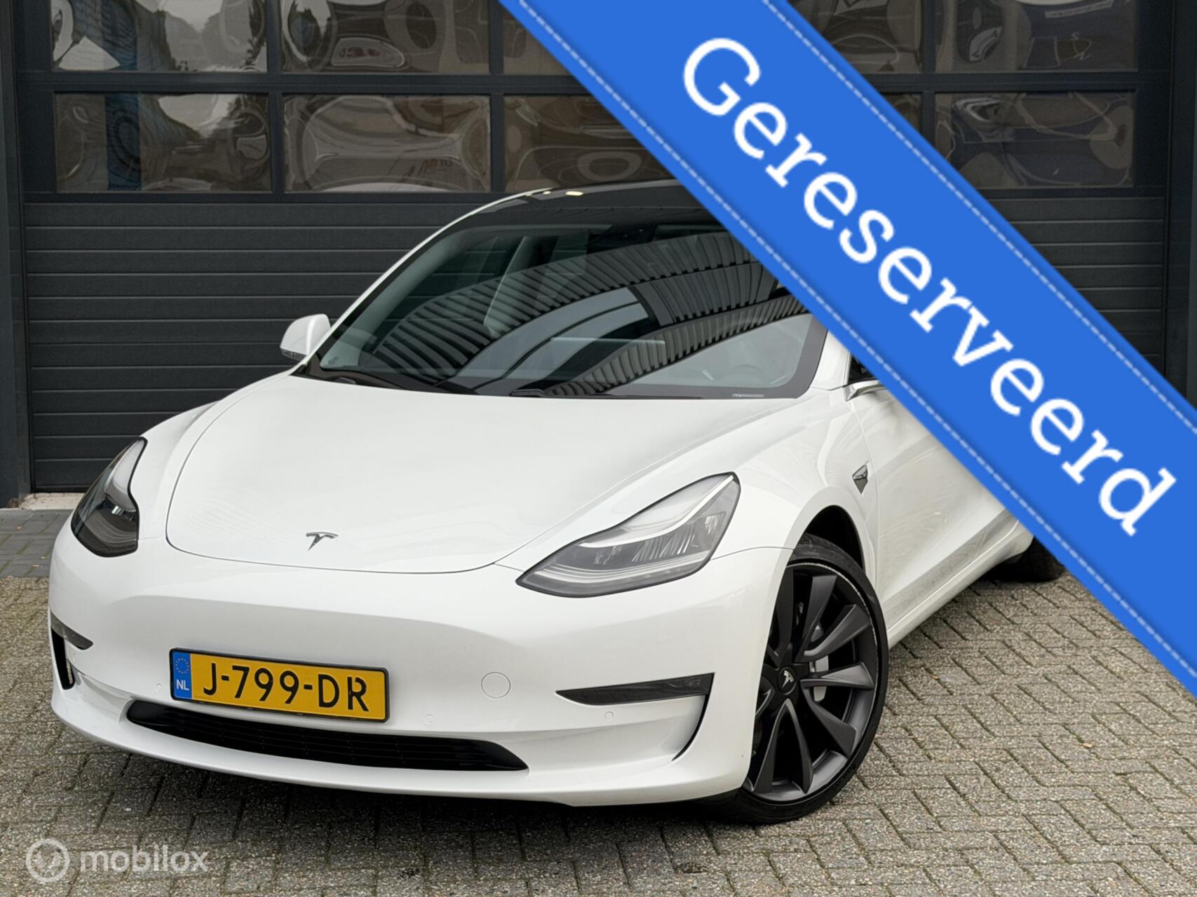Foto van Tesla Model 3
