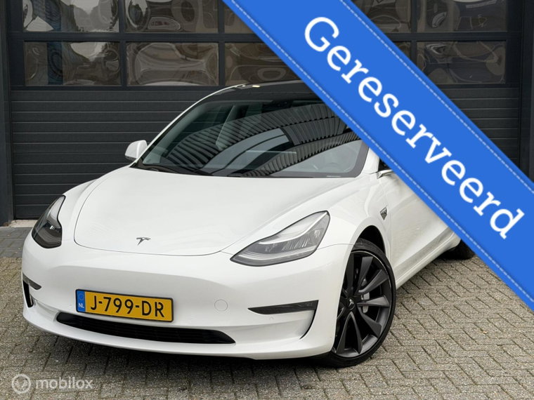 Foto van Tesla Model 3