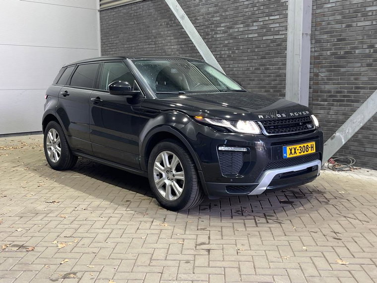 Foto van Land Rover Range Rover Evoque
