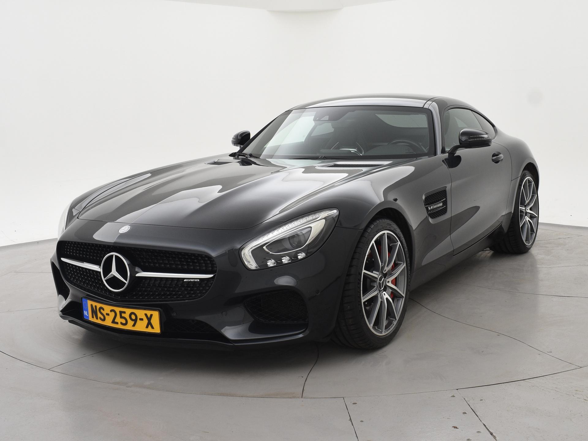 Foto van Mercedes-AMG GT