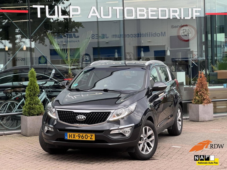Foto van Kia Sportage