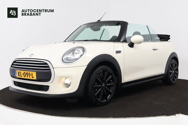 Foto van MINI One Cabrio