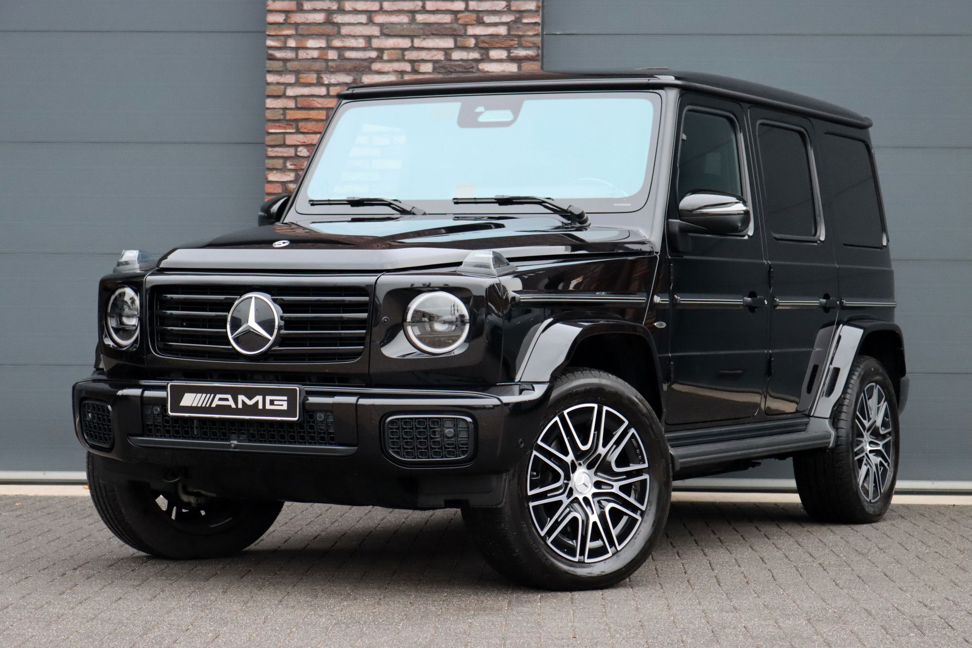 Foto van Mercedes-Benz G-Klasse