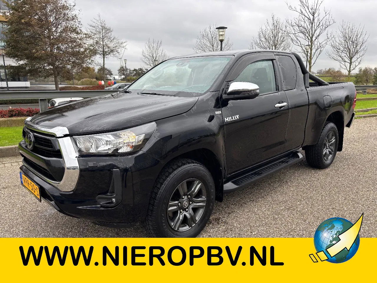 Foto van Toyota Hilux