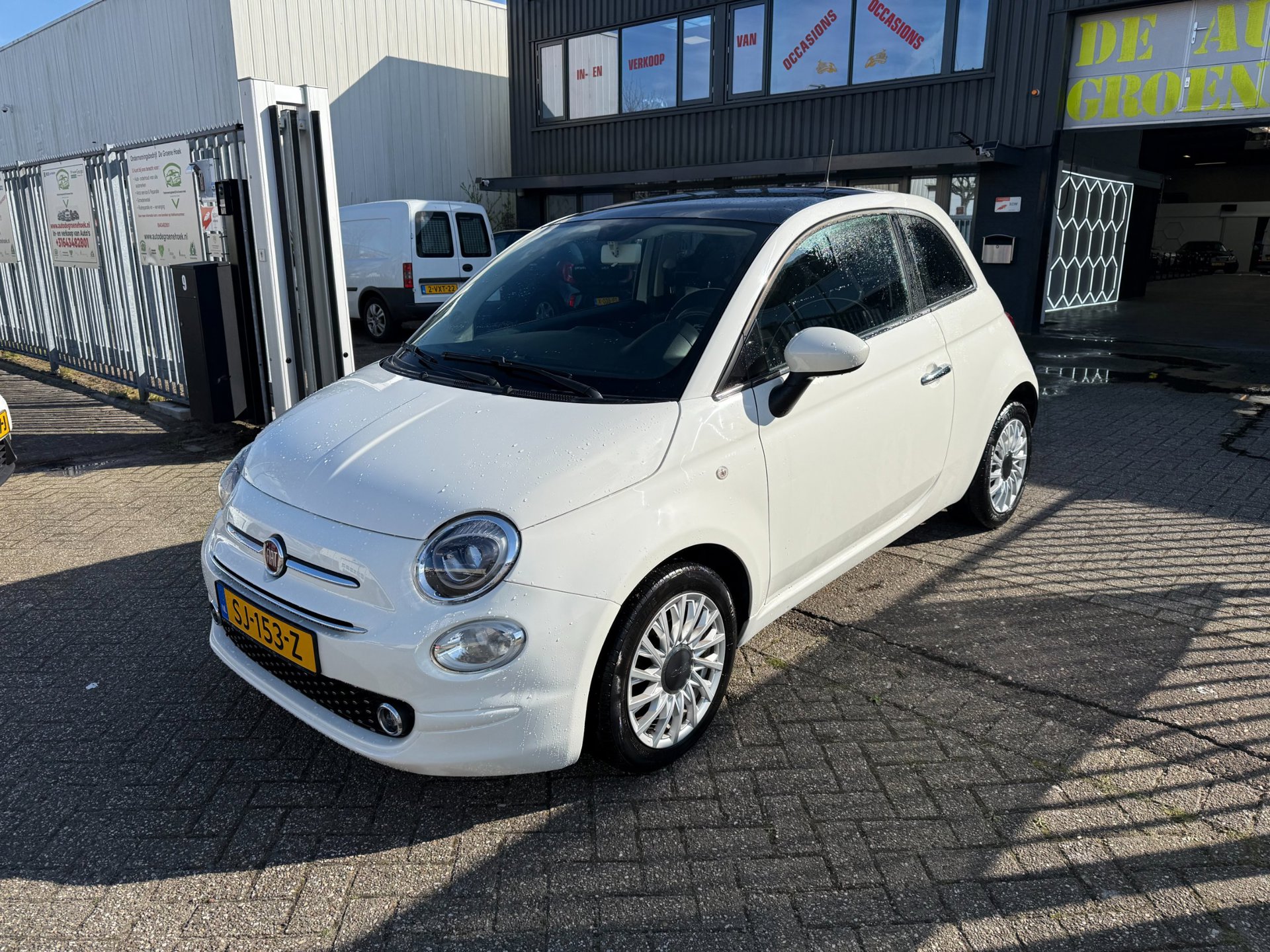 Foto van Fiat 500