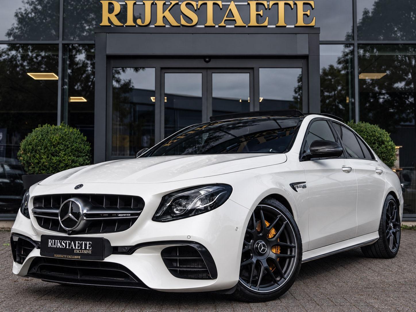 Foto van Mercedes-Benz E-Klasse