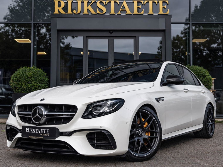 Foto van Mercedes-Benz E-Klasse