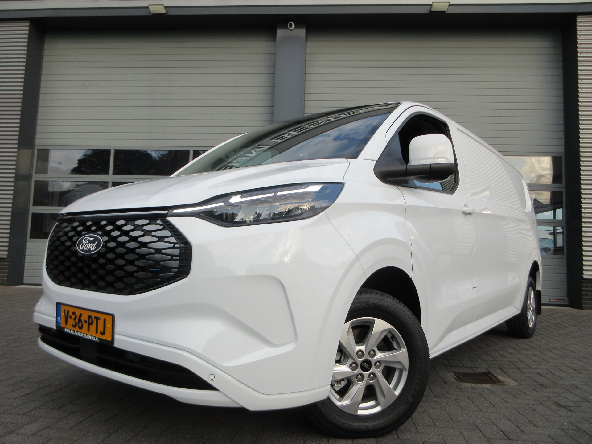 Foto van Ford E-Transit