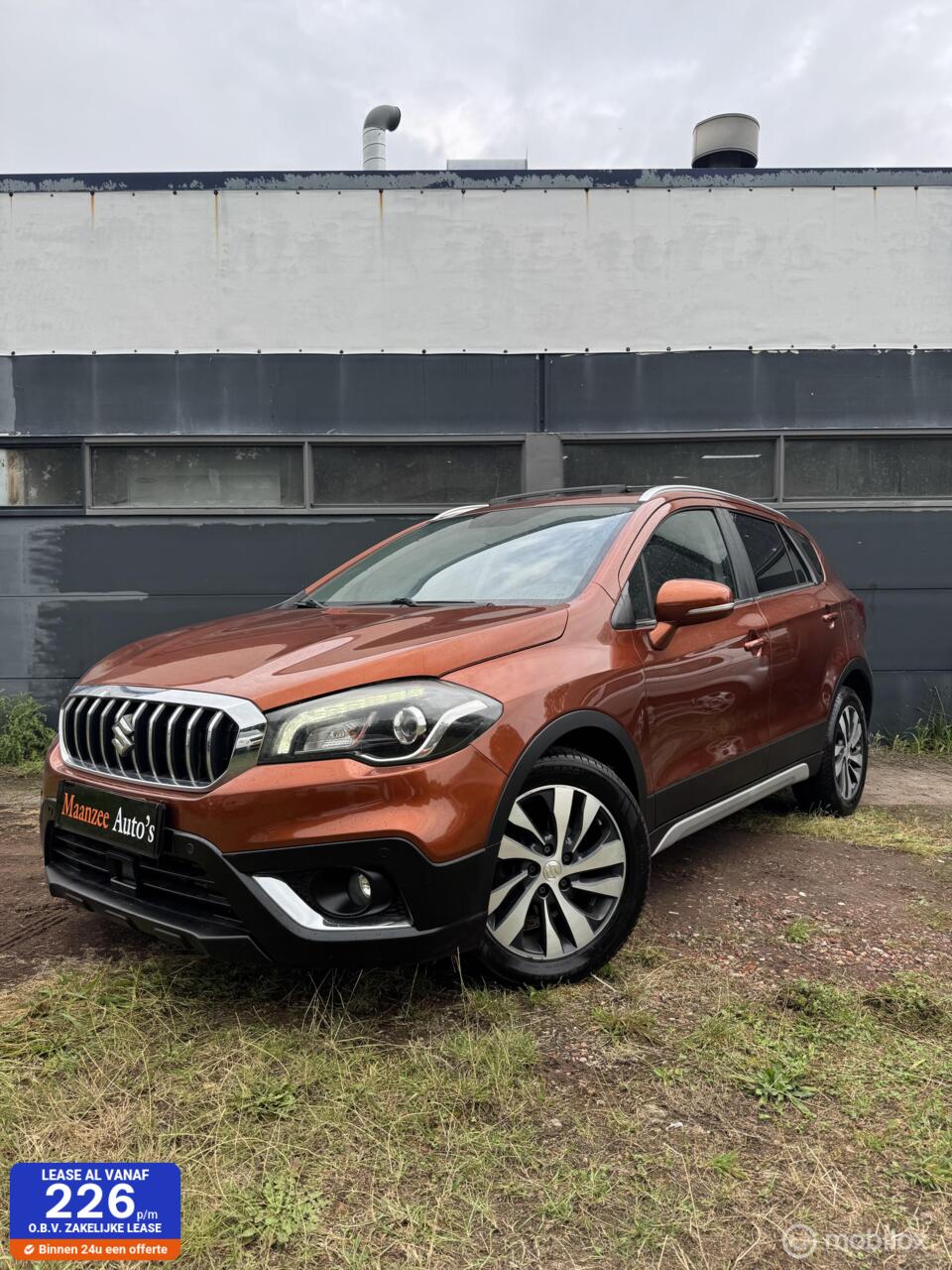 Foto van Suzuki S-Cross