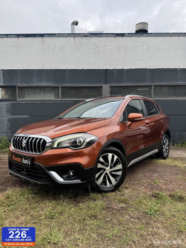Foto van Suzuki S-Cross