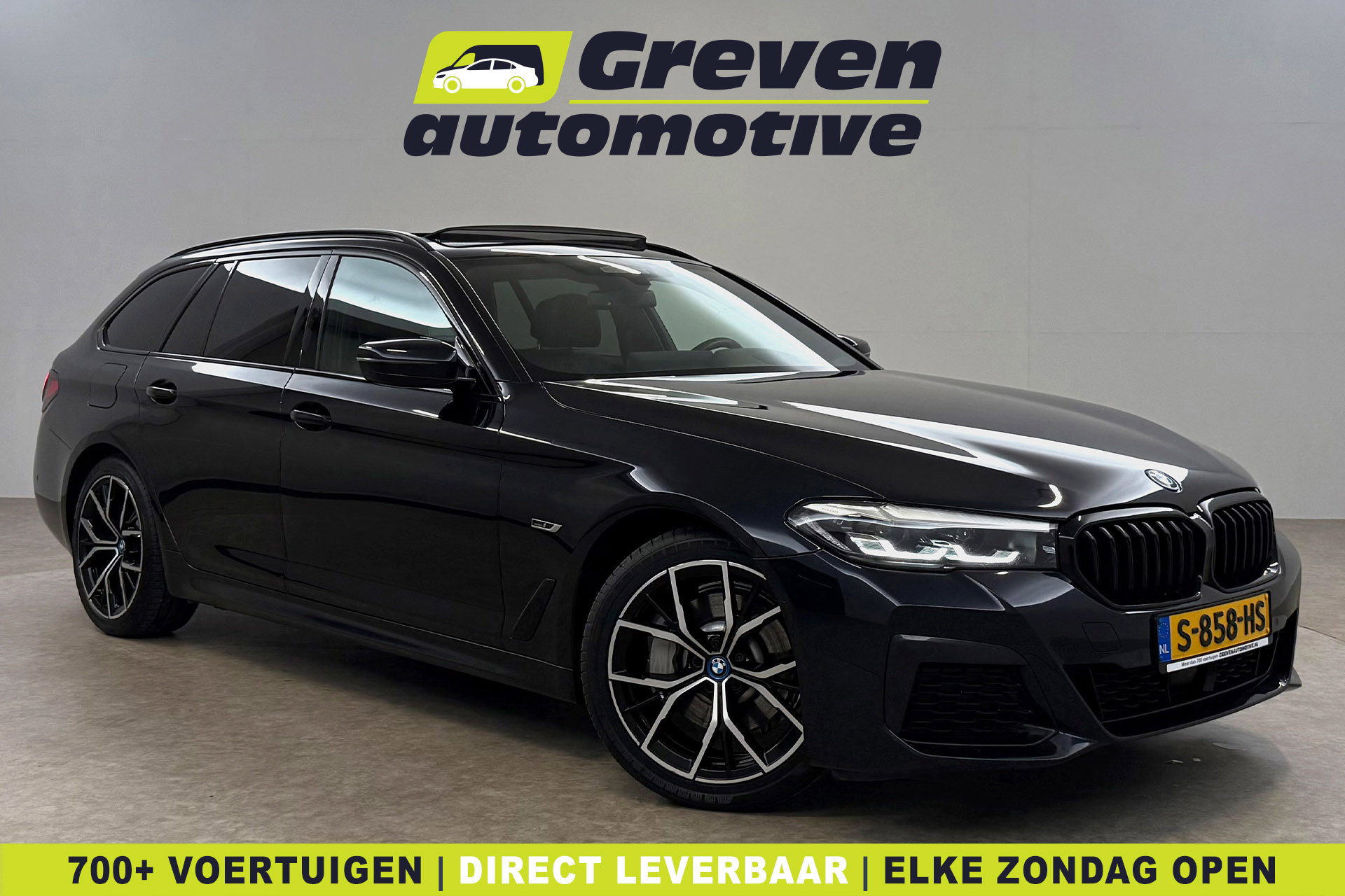 Foto van BMW 5 Serie