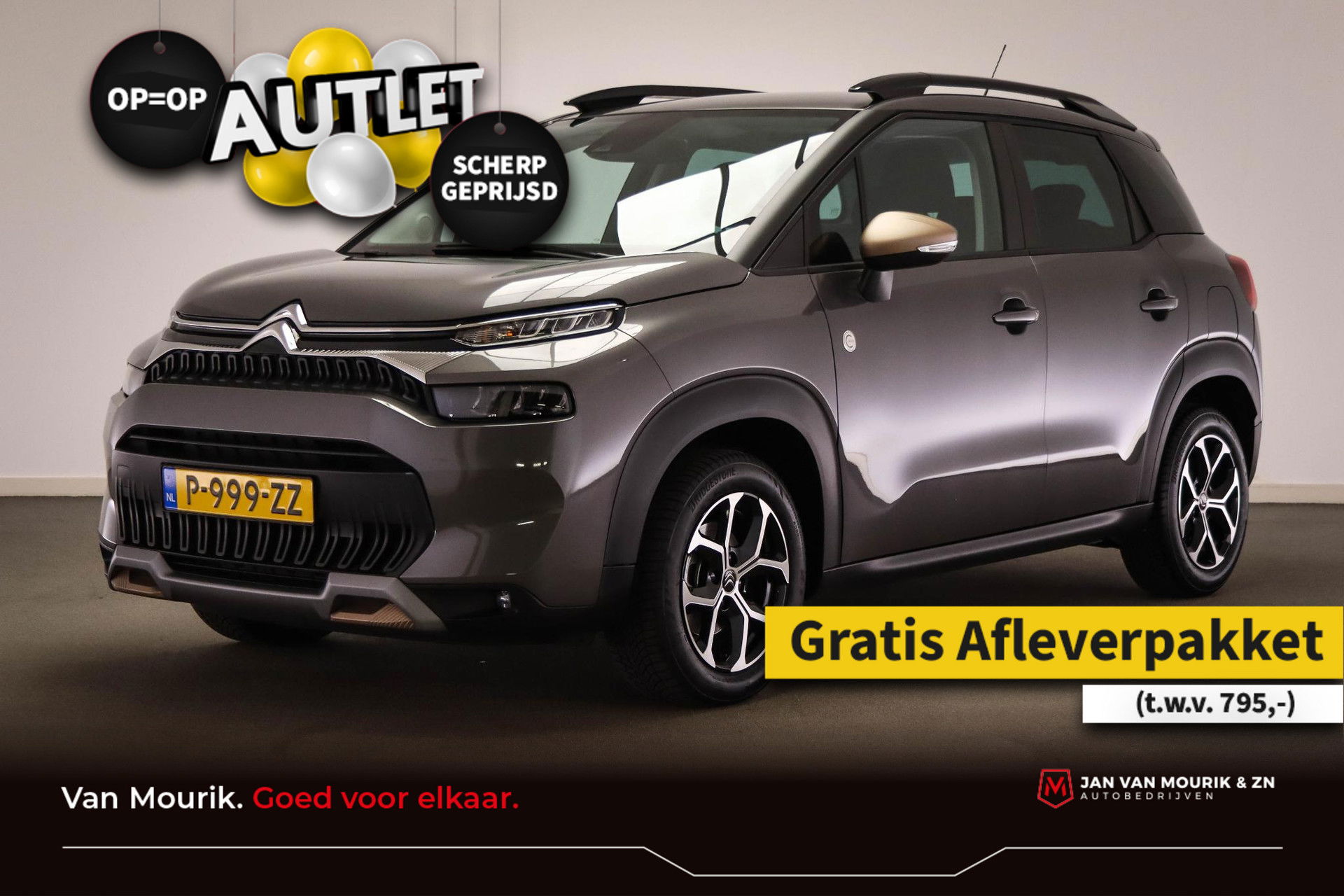 Foto van Citroën C3 Aircross