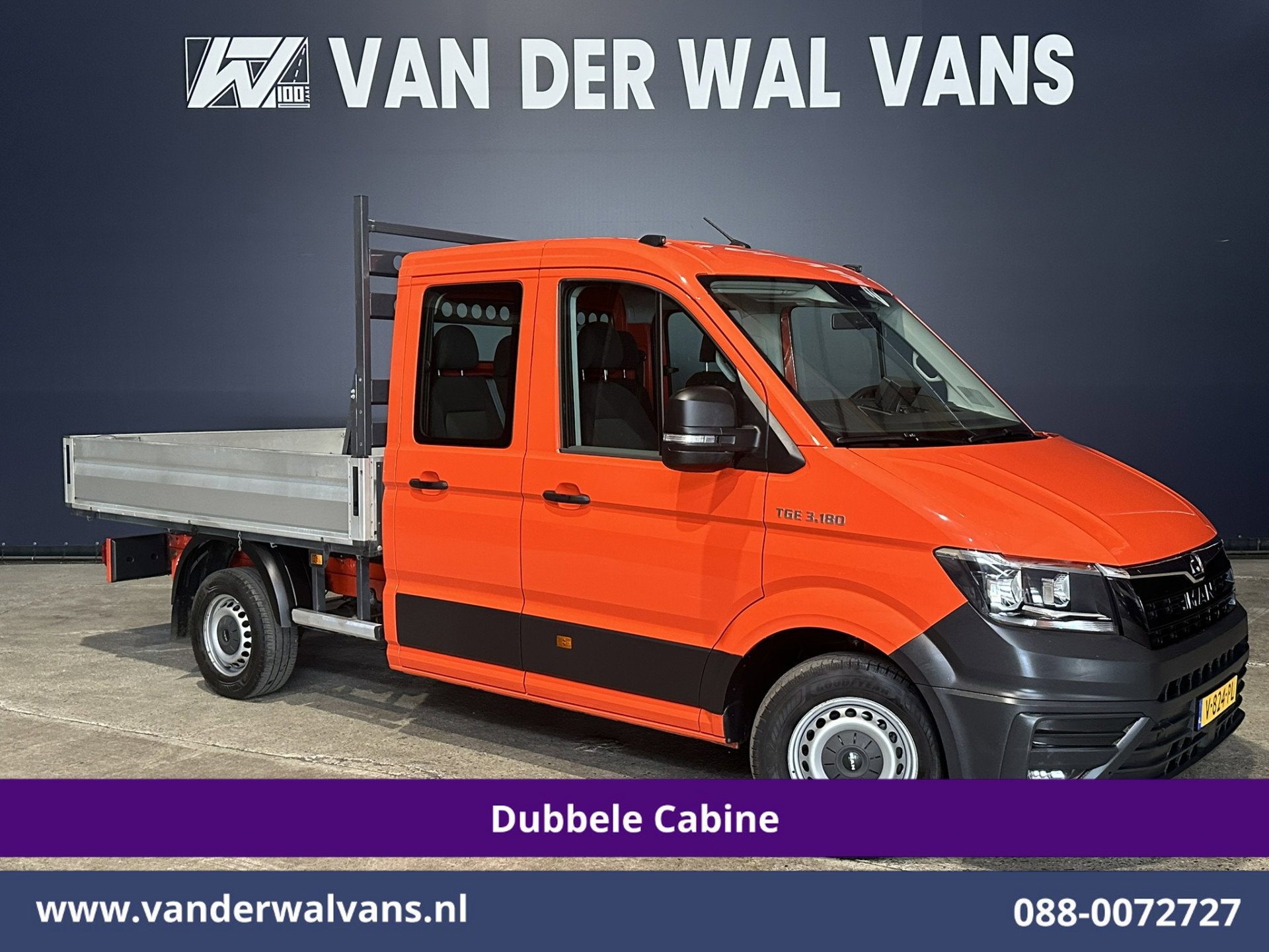 Foto van Volkswagen Crafter