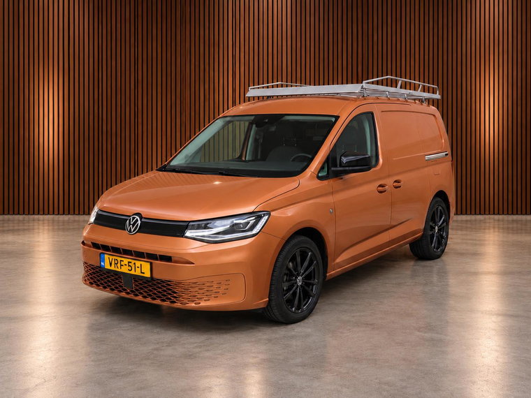 Foto van Volkswagen Caddy