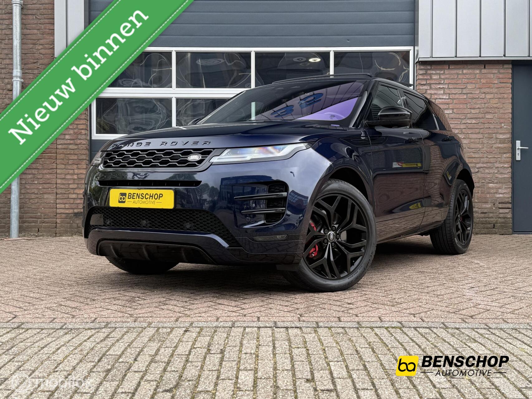 Foto van Land Rover Range Rover Evoque