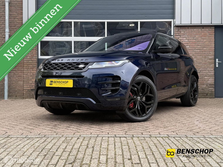 Foto van Land Rover Range Rover Evoque
