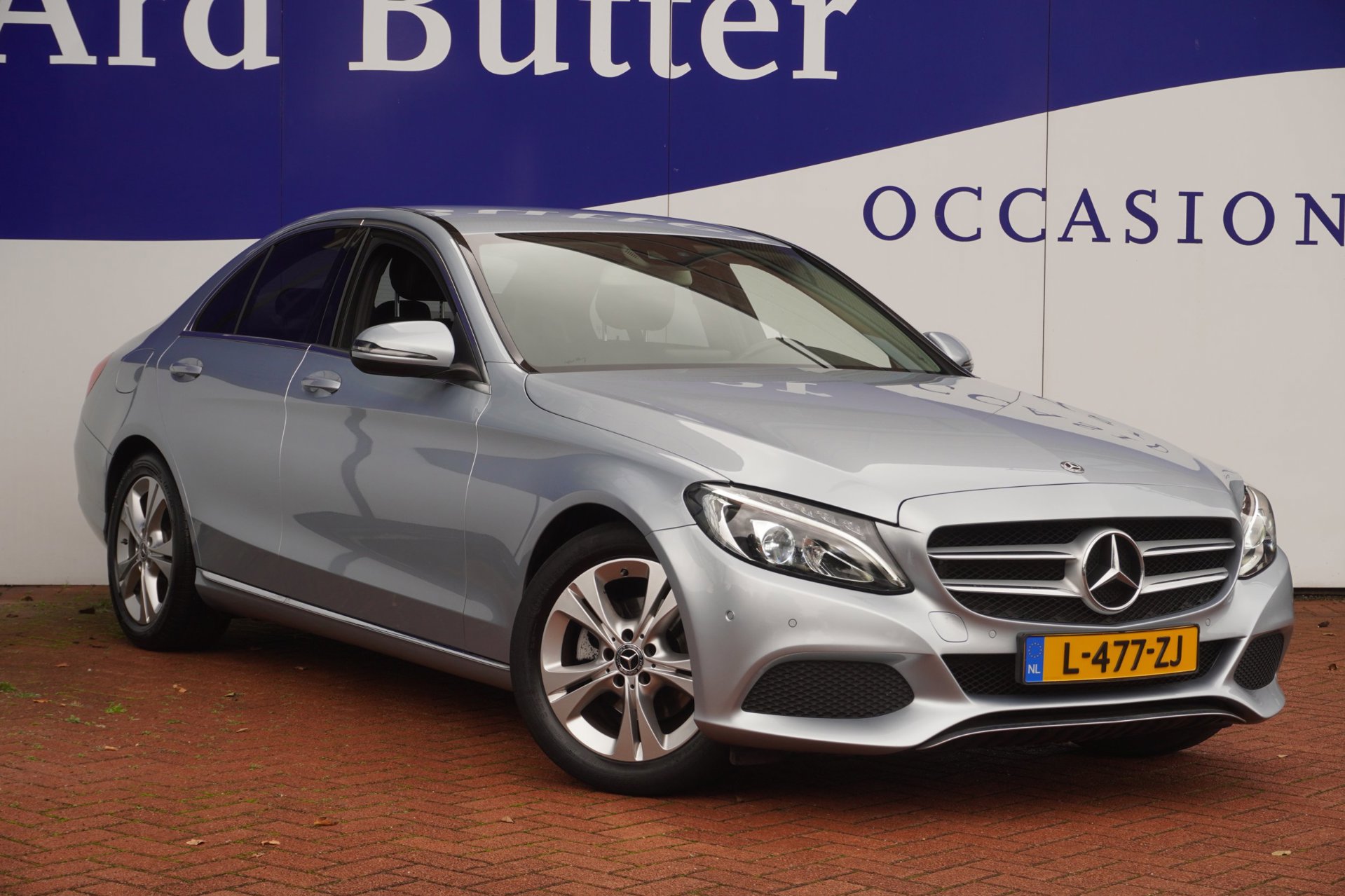 Foto van Mercedes-Benz C-Klasse