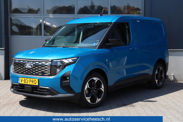 Foto van Ford E-Transit