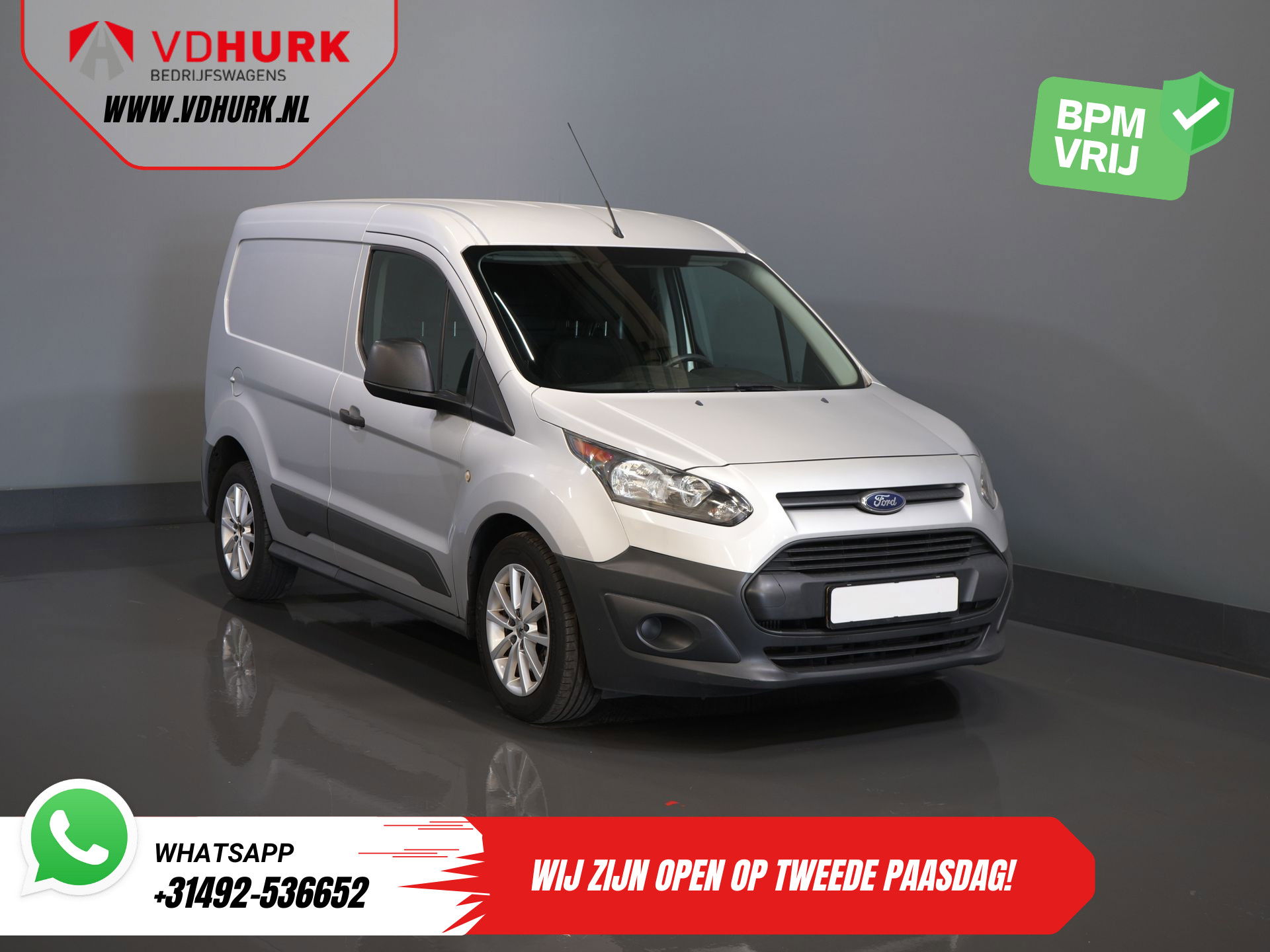 Foto van Ford Transit Connect