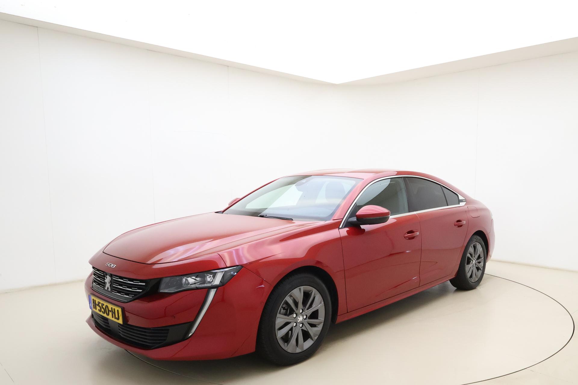 Foto van Peugeot 508